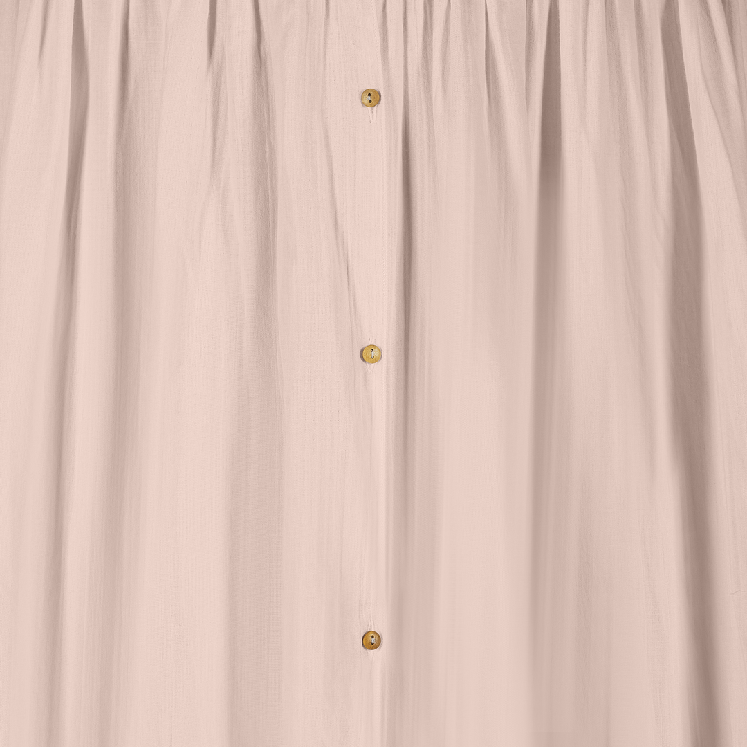 Ciel de lit en mousseline Maia