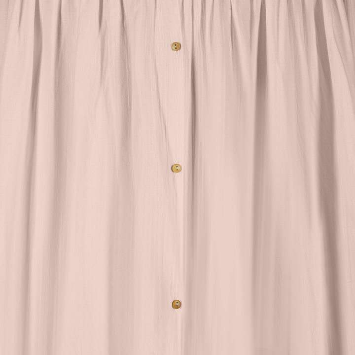 Ciel de lit en mousseline Maia