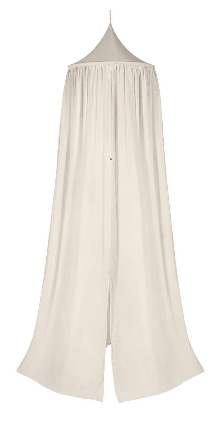 Ciel de lit en mousseline Maia
