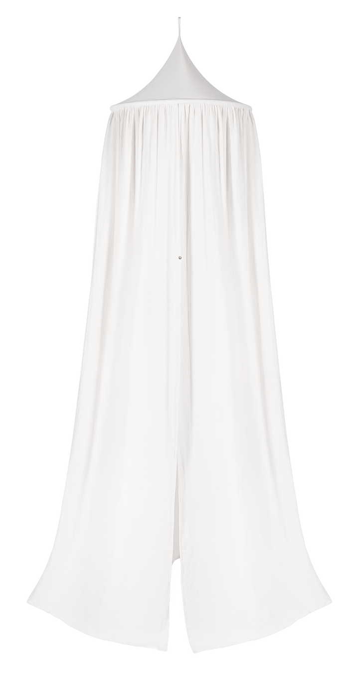 Ciel de lit en mousseline Maia