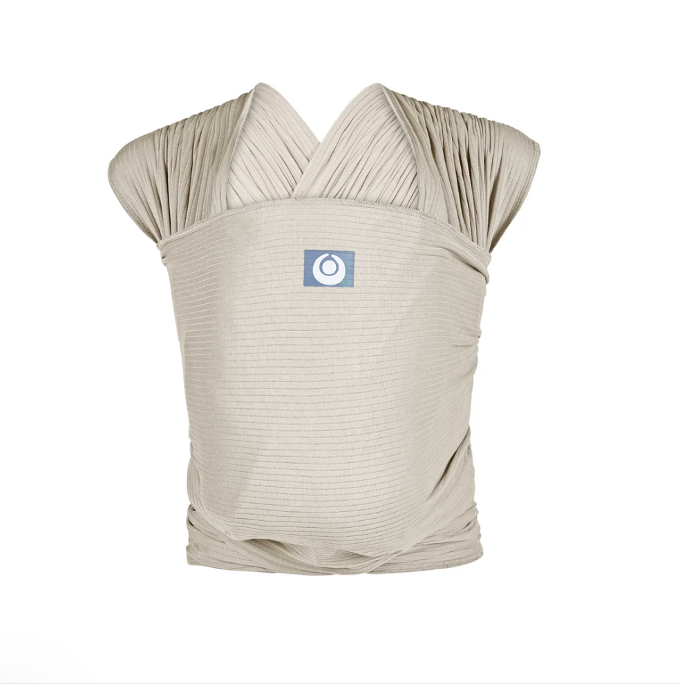 Fascia porta-bebè in cotone biologico, velluto a coste