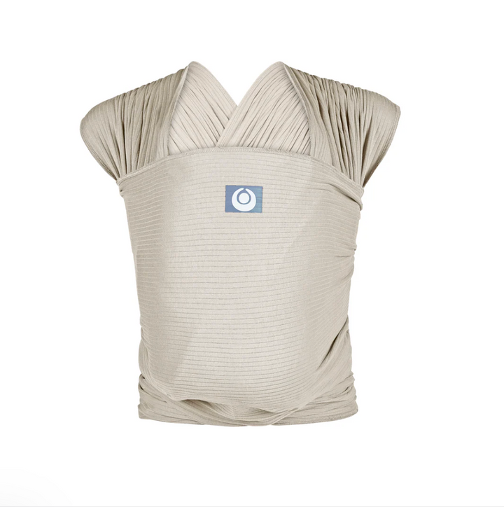 Fascia porta-bebè in cotone biologico, velluto a coste