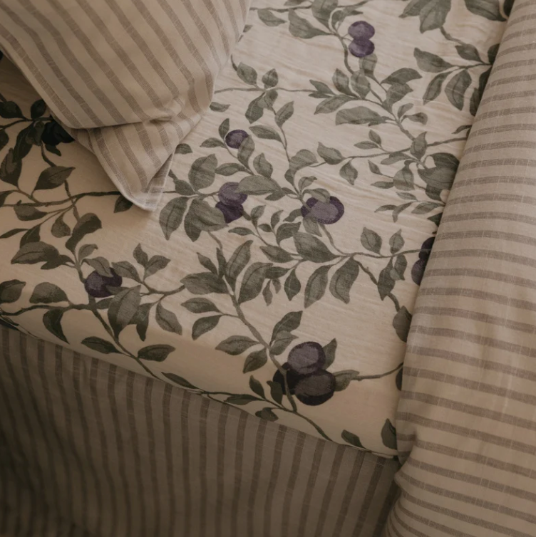 Fitted Sheet - Muslin 70x140