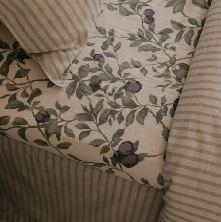 Fitted Sheet - Muslin 70x140