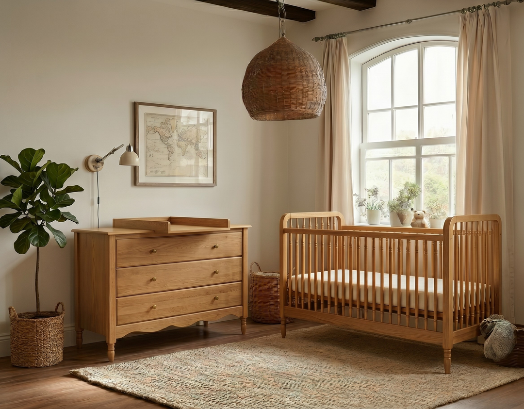 Heritage Vintage Kommode + Optionaler Wickelaufsatz