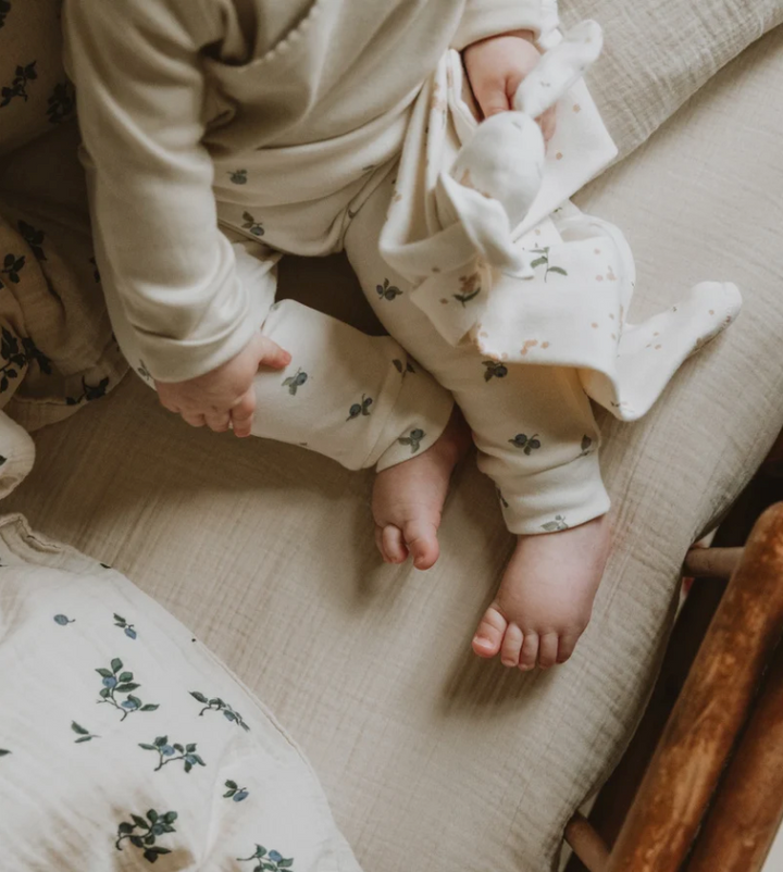 Fitted Sheet - Muslin 70x140