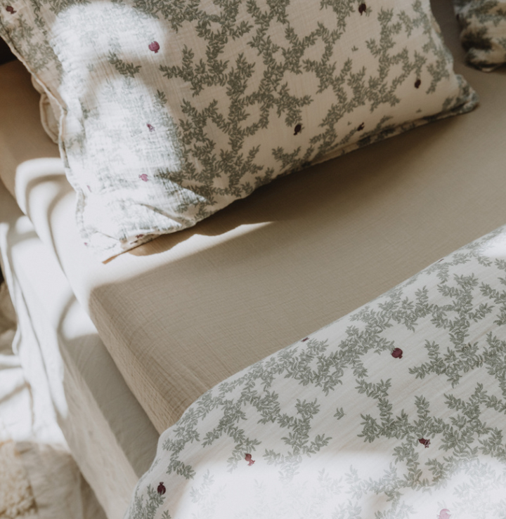 Fitted Sheet - Muslin 70x140