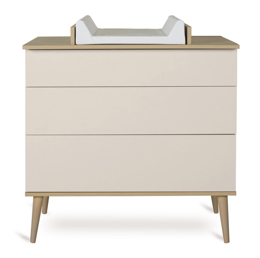 Flow Commode Extension piece - Clay