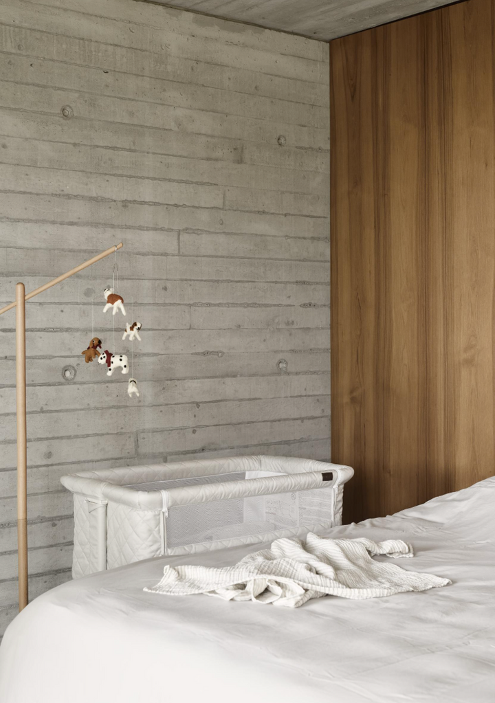 Cradle Co-sleeper - Clay