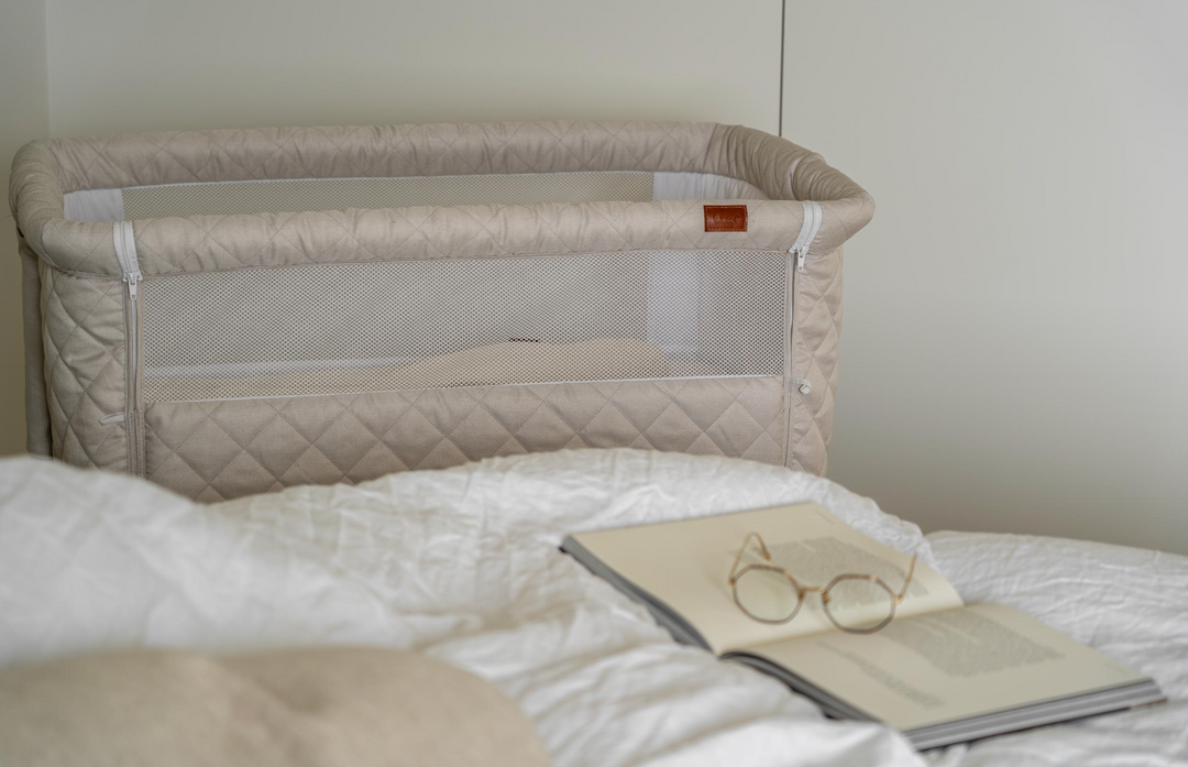 Cradle Co-sleeper - Clay