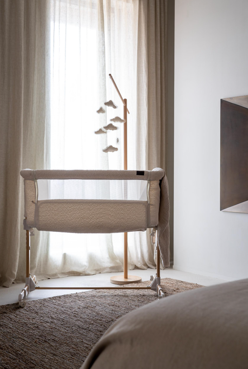 Teddy Co-Sleeper - wiegje naast het bed