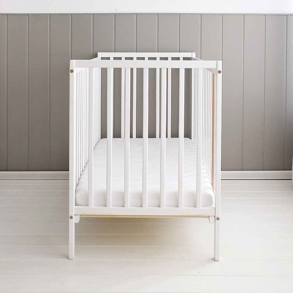 Woodies Stardust Cot - White  - Hola BB