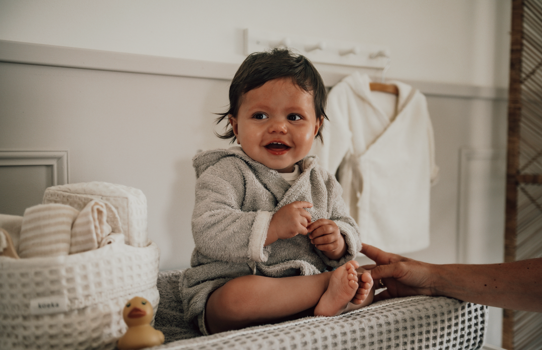 Baby Badekåbe