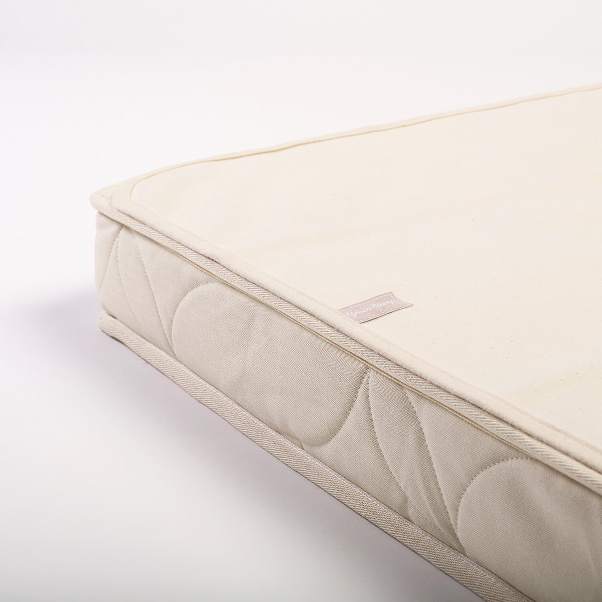 Organic Cot Bed Mattress Protector 60x120