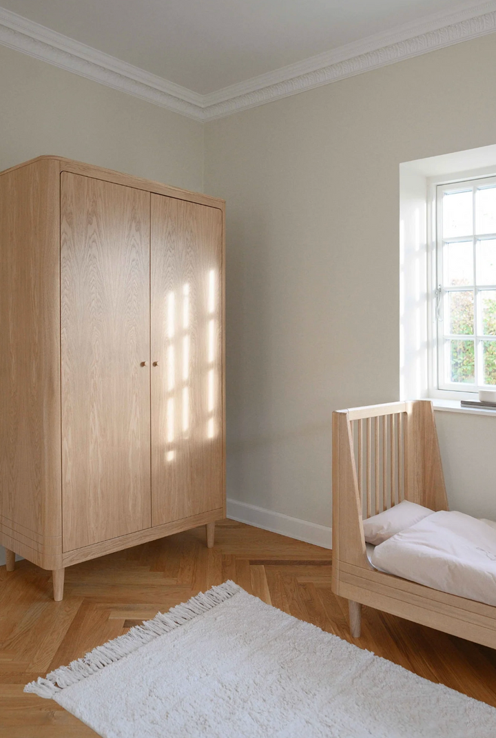 Natuurlijke Garderobe - Eiken