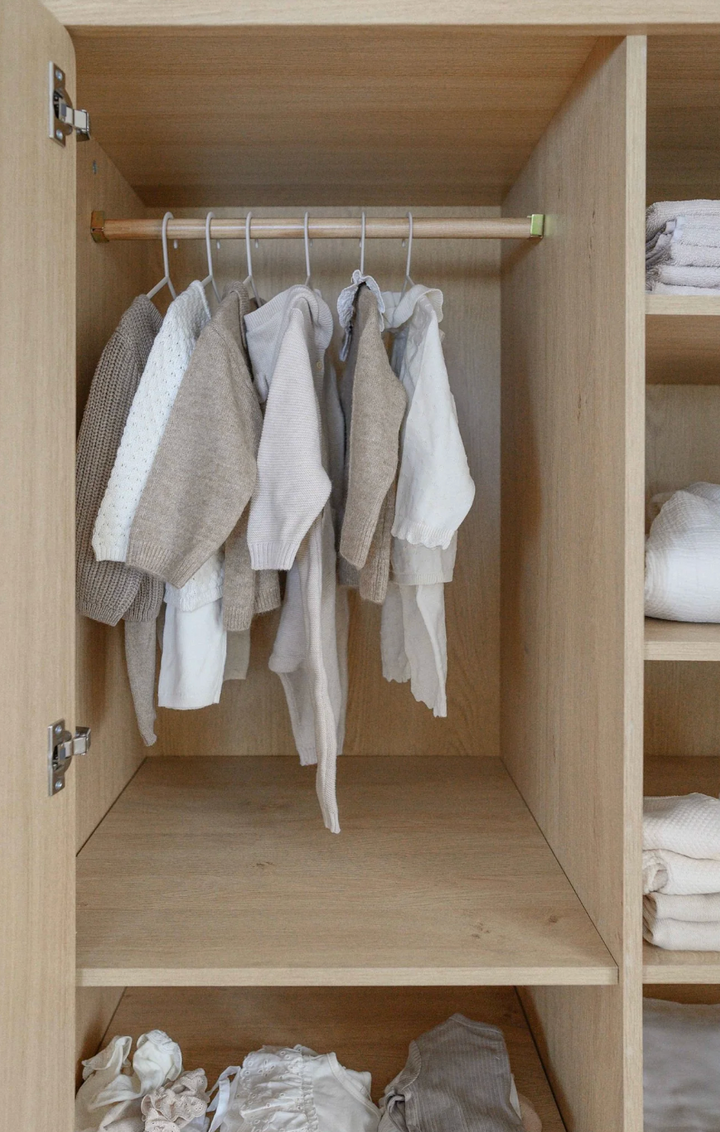 Natuurlijke Garderobe - Eiken