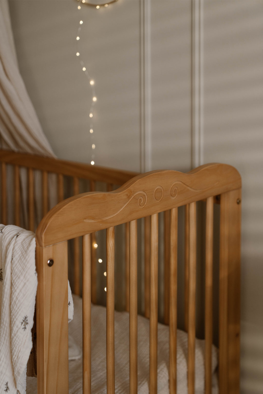 Cuna para bebé Rose Vintage