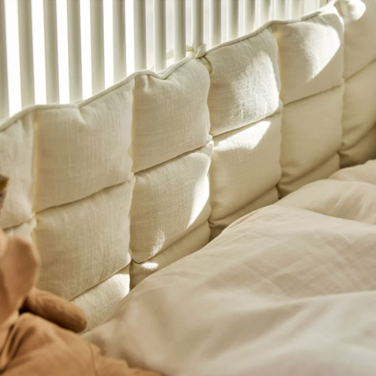 Paraurti In Kapok Organico - Lettino