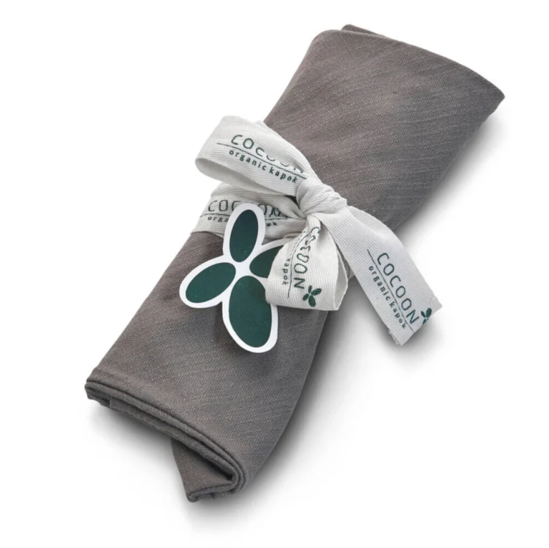 Organiczny Pokrowiec na Poduszkę do Karmienia z Kapoku