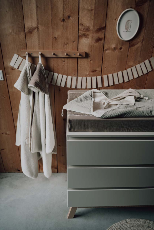 Wikkelhanddoek teddy Faro