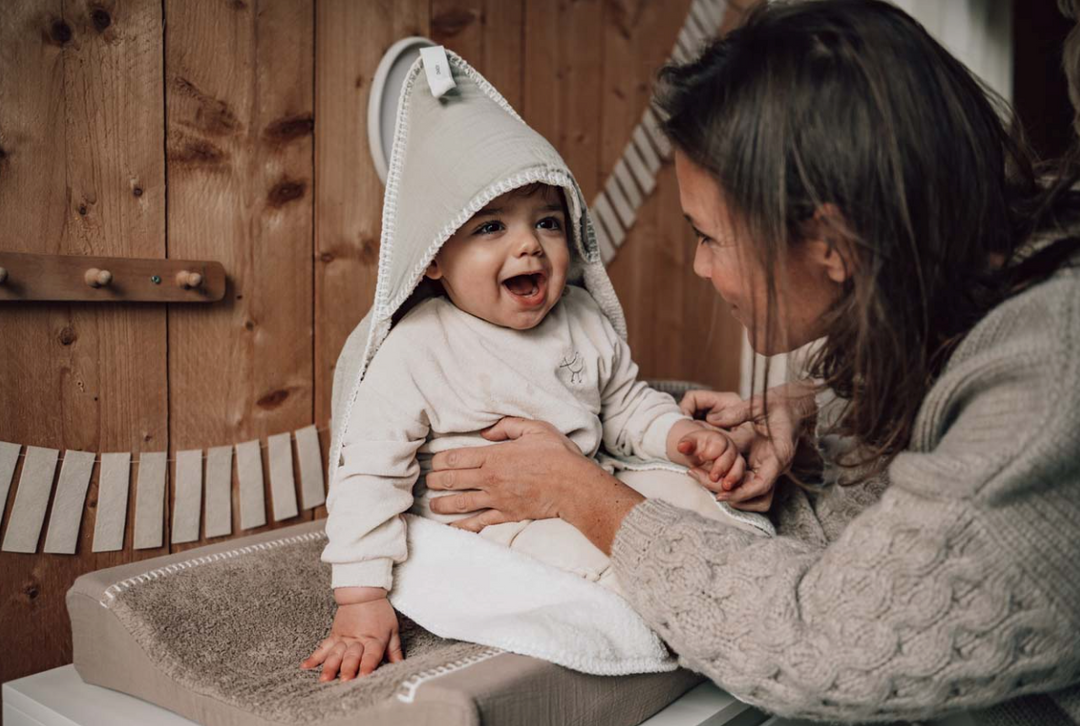 Wikkelhanddoek teddy Faro