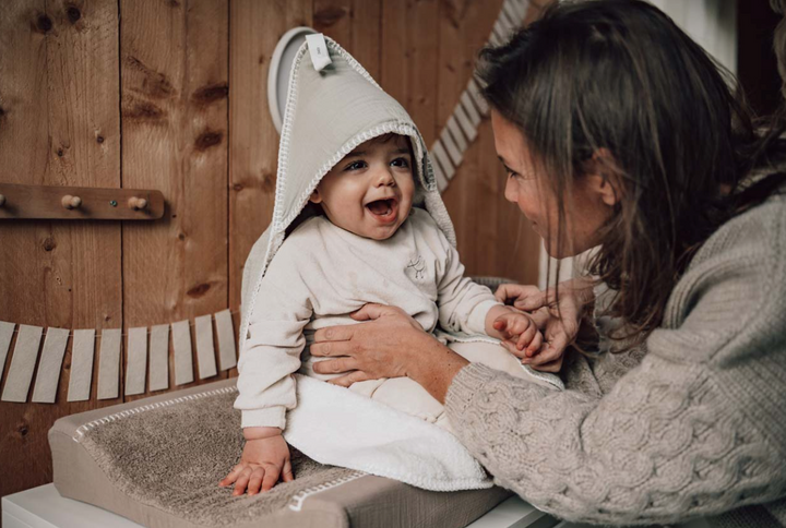 Wikkelhanddoek teddy Faro