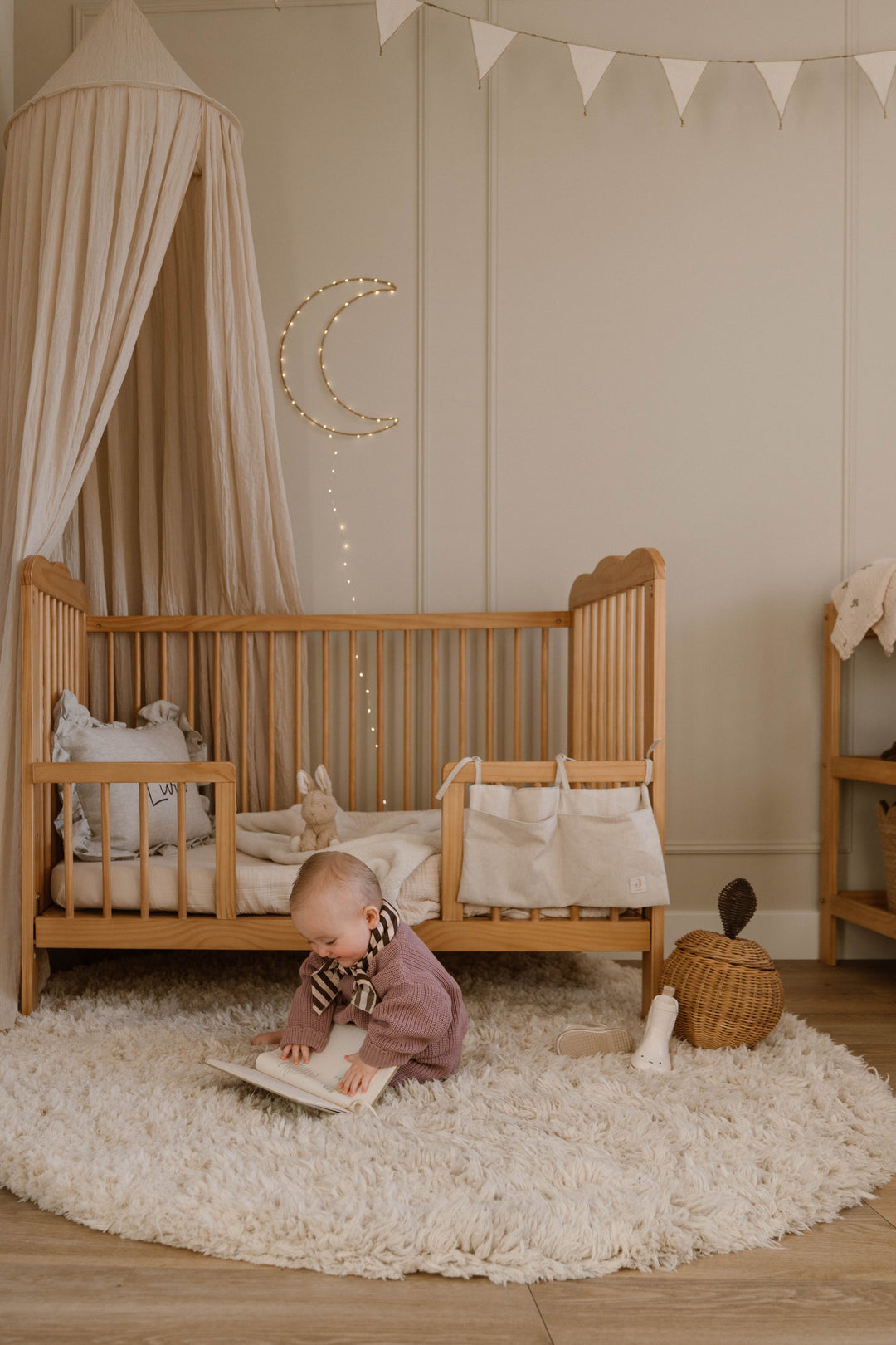 Rose Łóżeczko - Bok łóżka dziennego