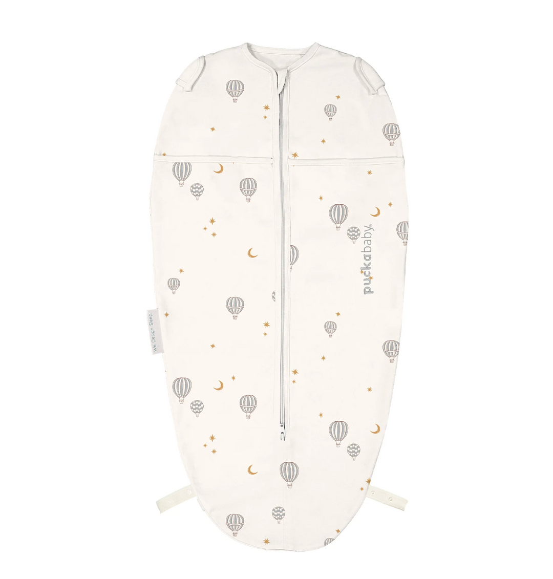pucken im schlafsack Mini Half Swaddle Schlafsack (3-6 Monate) – Hola BB