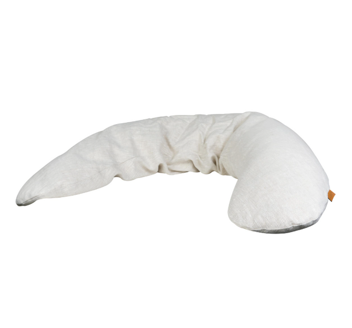 وسادة الرضاعة - كتان طبيعي