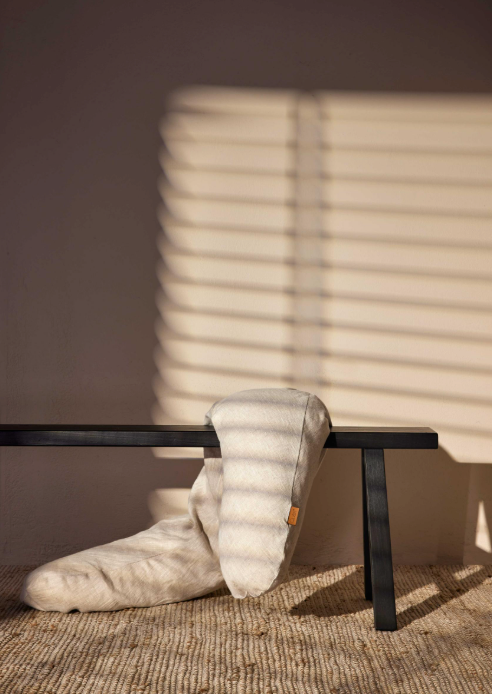 Nursing Pillow - Natural Linen