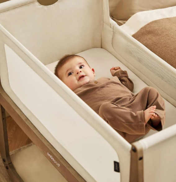 2 pack fitted sheets - Snuzpod & Crib