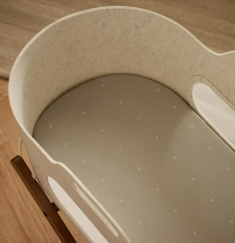 2-pack hoeslakens - Mozesmandje & Draagwieg