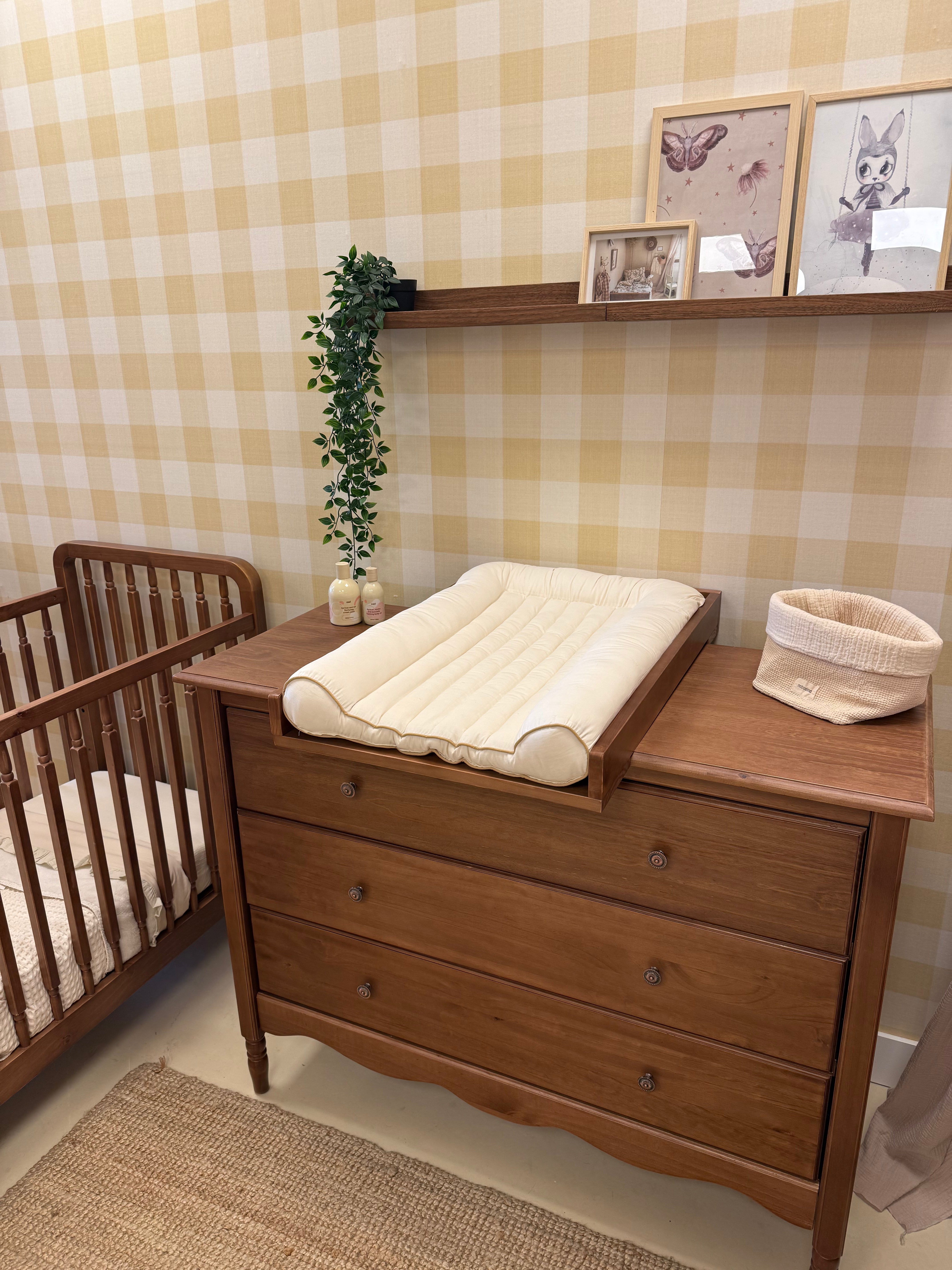 Heritage Vintage Şifonyer + Opsiyonel Alt Değiştirme Ünitesi