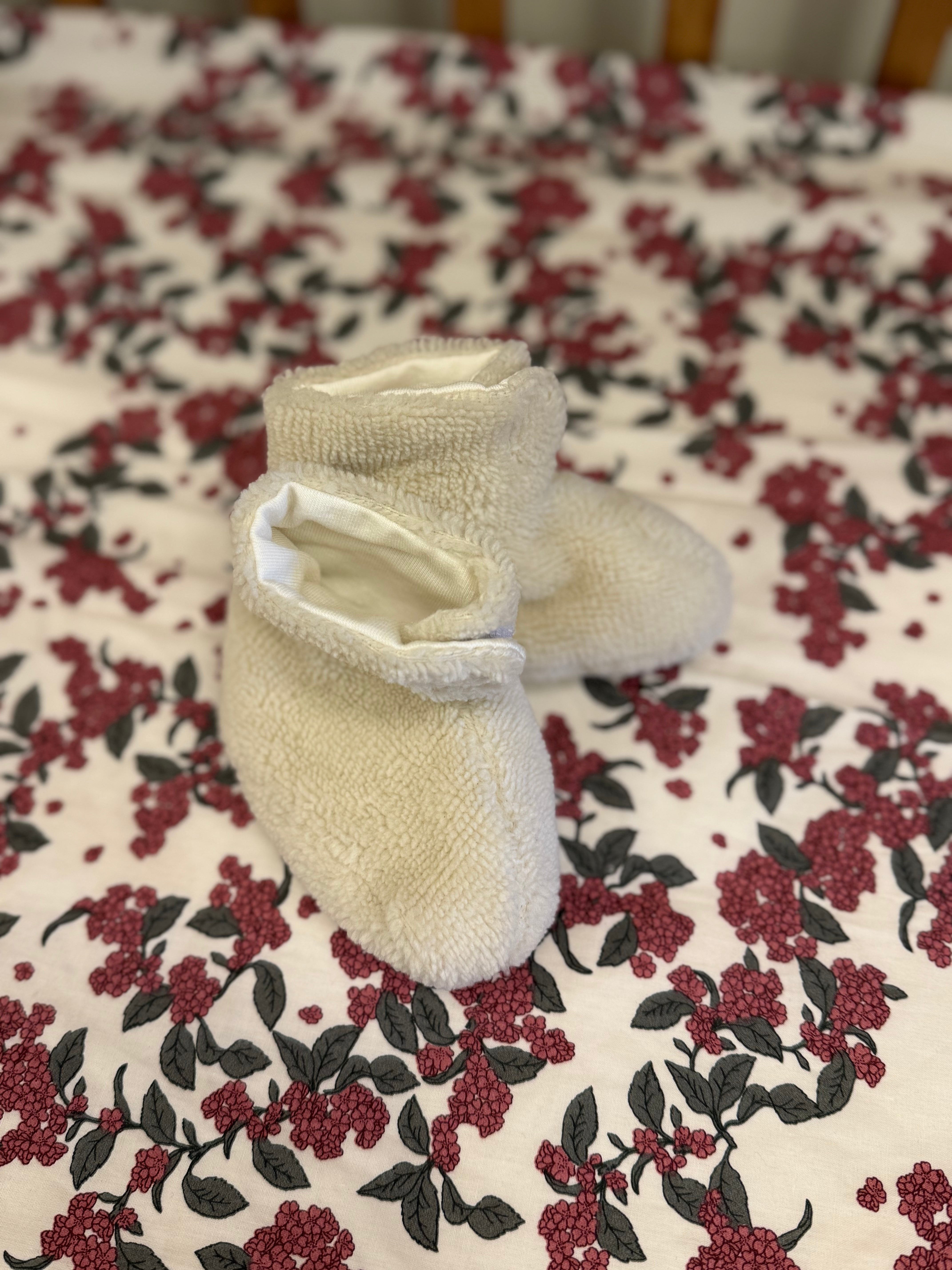 Buciki dla noworodka