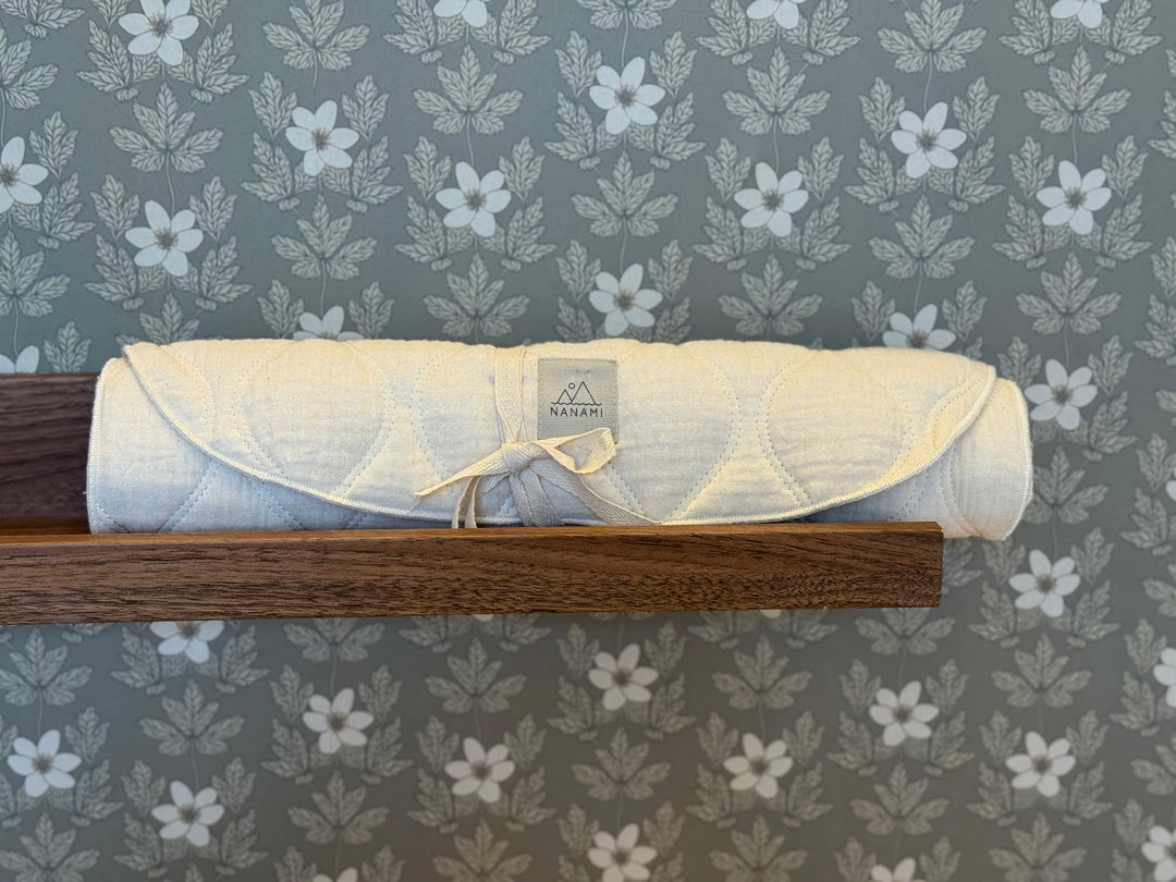 Ekologiskt inlägg för barnvagn och liggdel — Cotton Wave