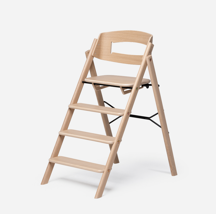 KAOS KLAPP® high chair - Wood