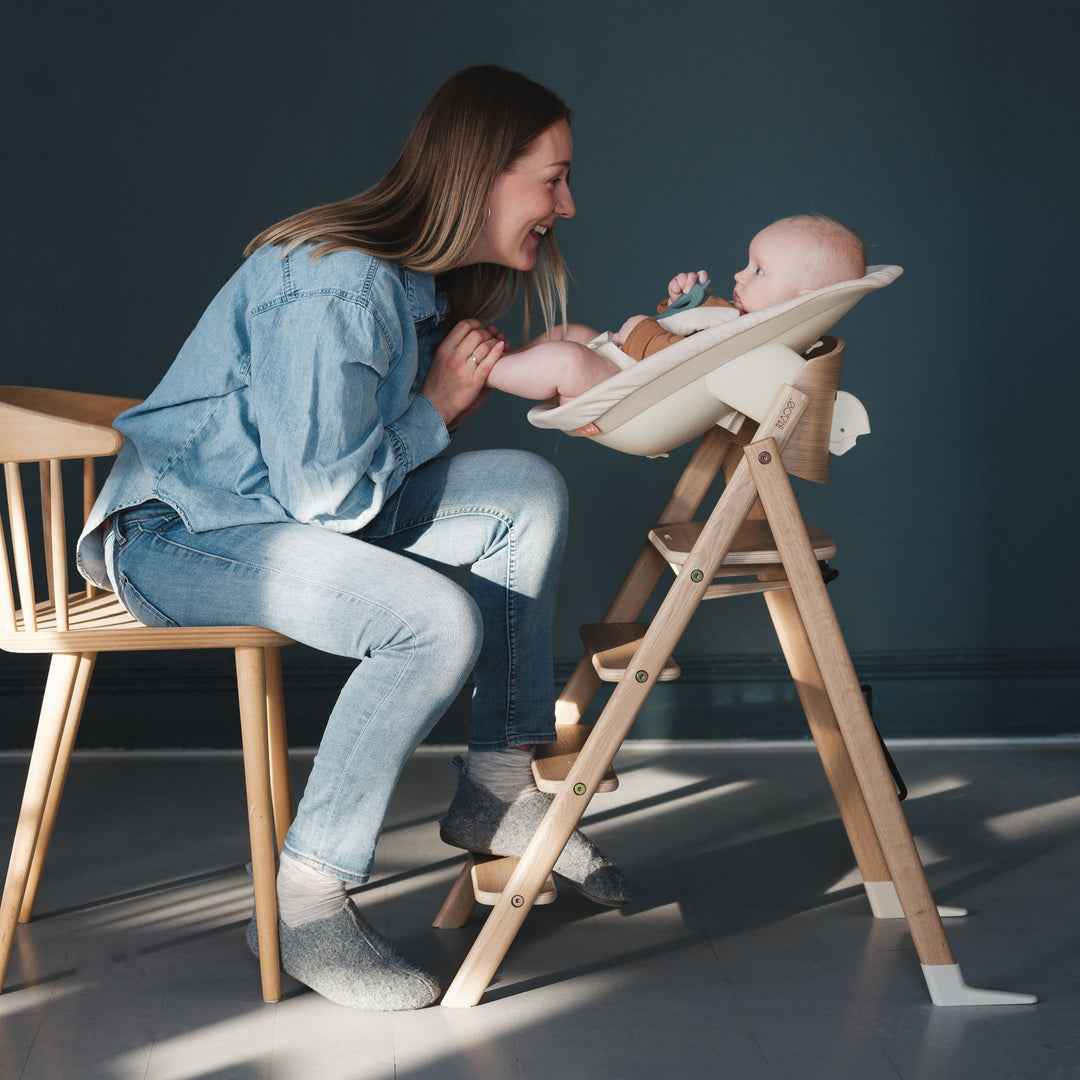 KAOS KLAPP® high chair - Wood