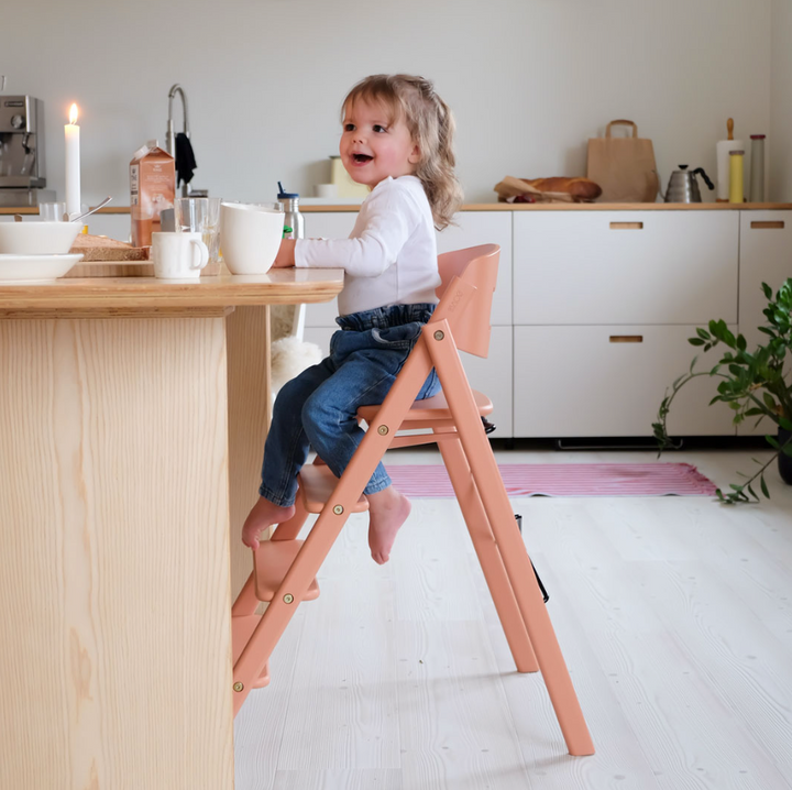 KAOS KLAPP® high chair - Wood