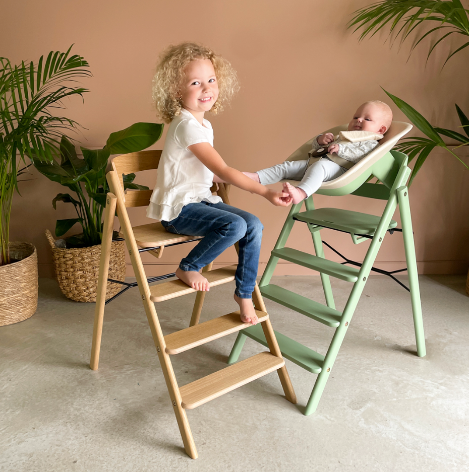 KAOS KLAPP® high chair - Wood