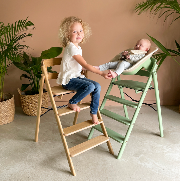 KAOS KLAPP® high chair - Wood