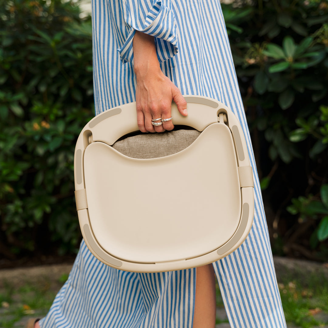 Hannie – Il seggiolone portatile