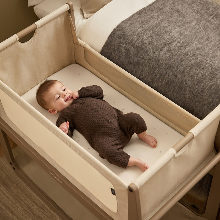 2 pack fitted sheets - Snuzpod & Crib