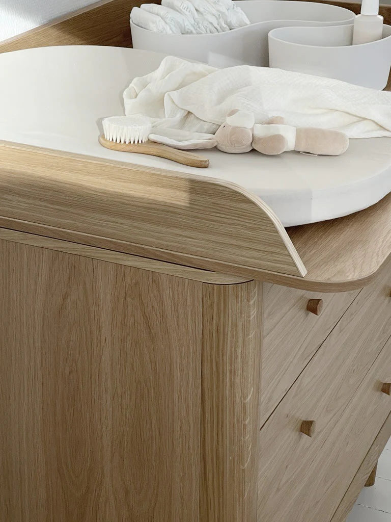 Nature 2.0 eiken kinderkamer (0-7 jaar)