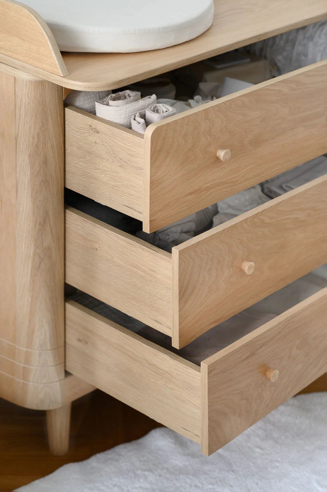 Nature 2.0 eiken kinderkamer (0-7 jaar)