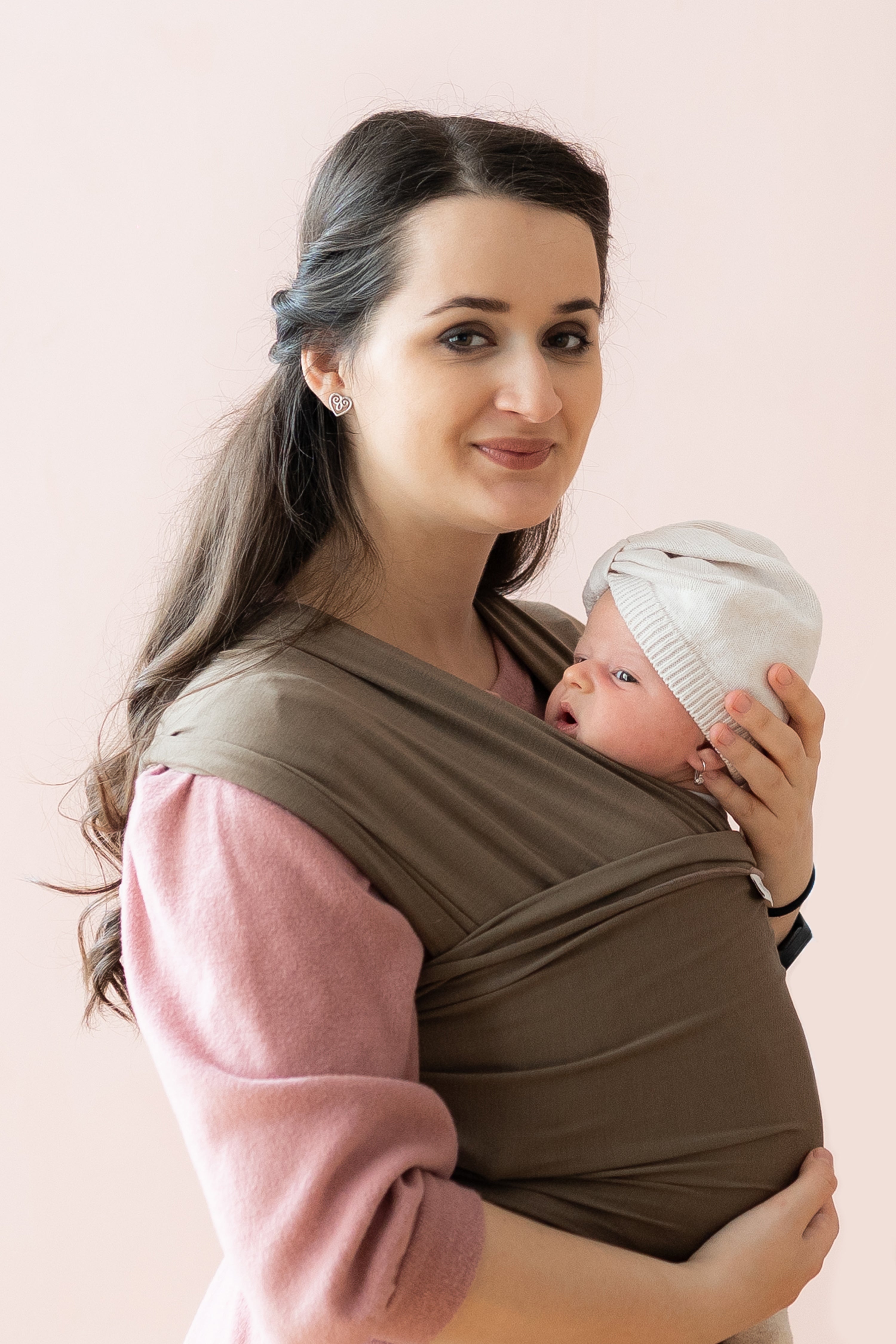 Minu Minu Baby Wrap Olive - Hola BB