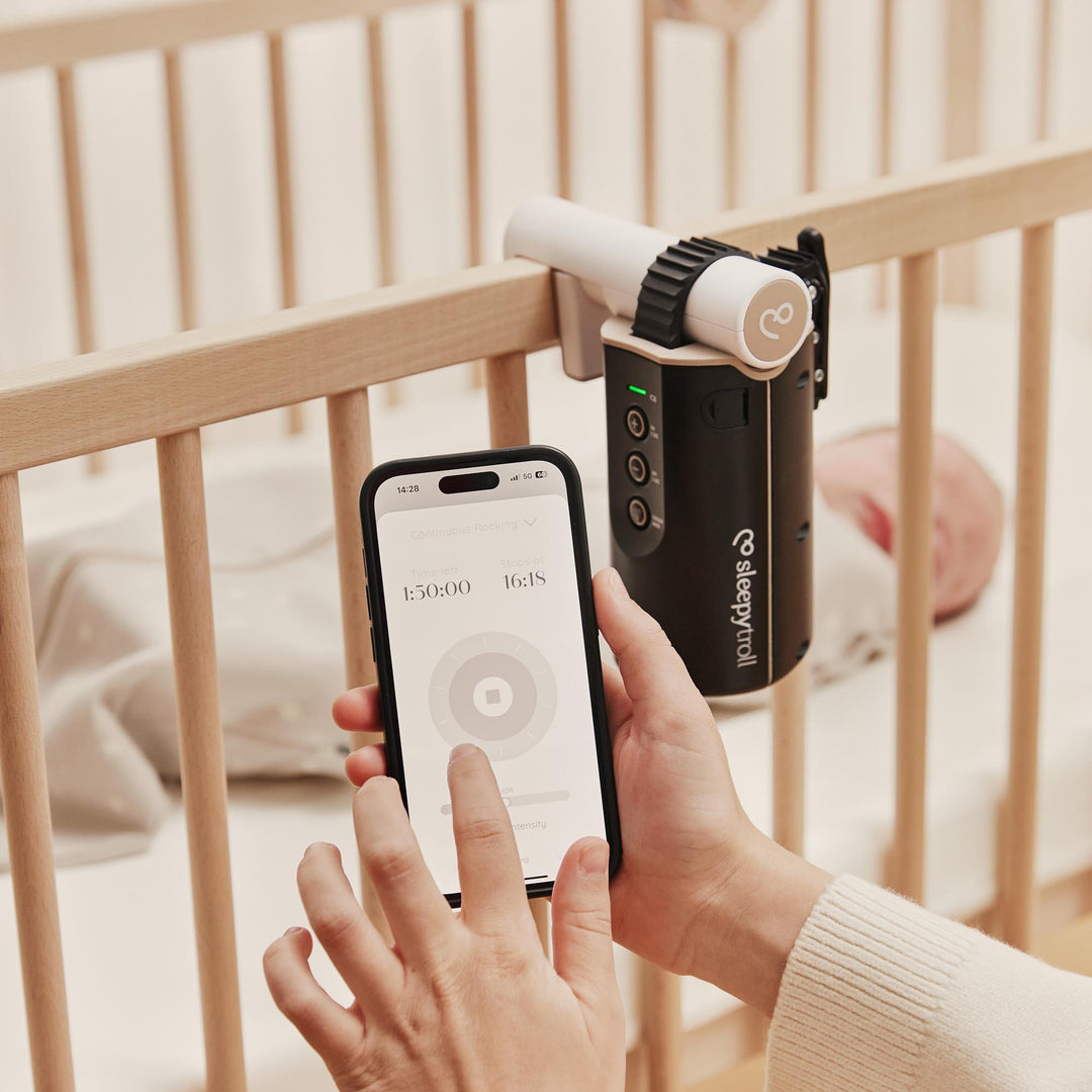 كرسي هزاز للأطفال فاخر Gen2