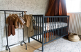 Woodies Stardust Cot - Anthracite  - Hola BB