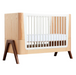 Gaia Baby Hera Cot Bed - Natural Ash | Walnut  - Hola BB