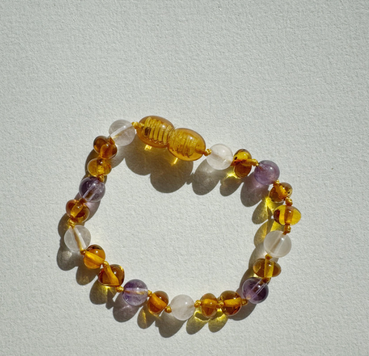 Amber Baby Bracelet