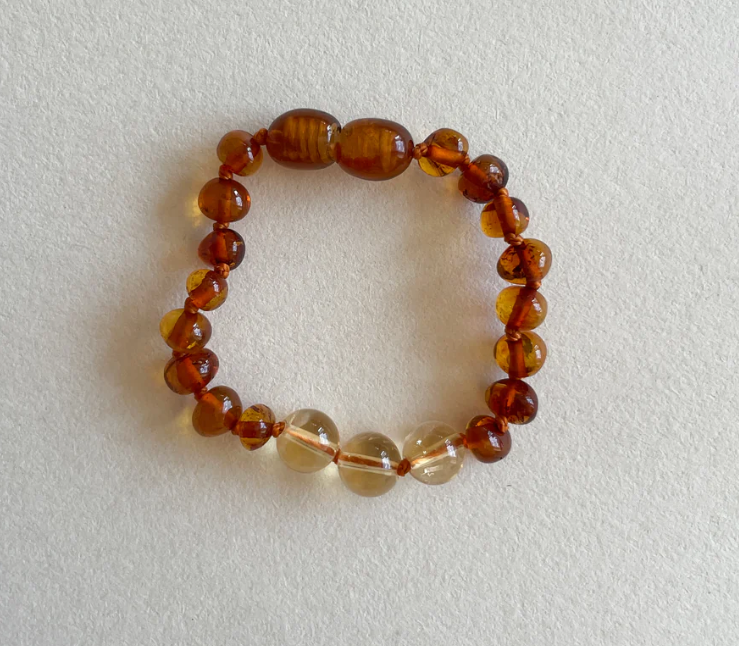 Amber Baby Bracelet